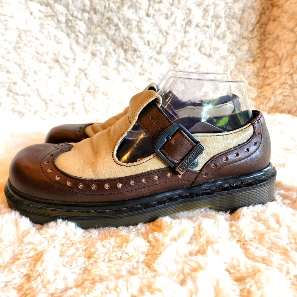 VTG Dr. Martens Brogue Mary Jane - Picture 5 of 11